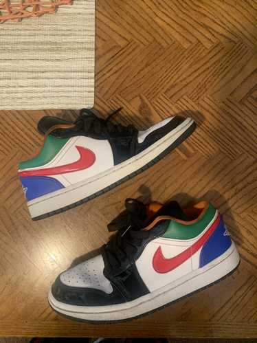 Jordan Brand × Nike × Streetwear Jordan 1 Low Mult