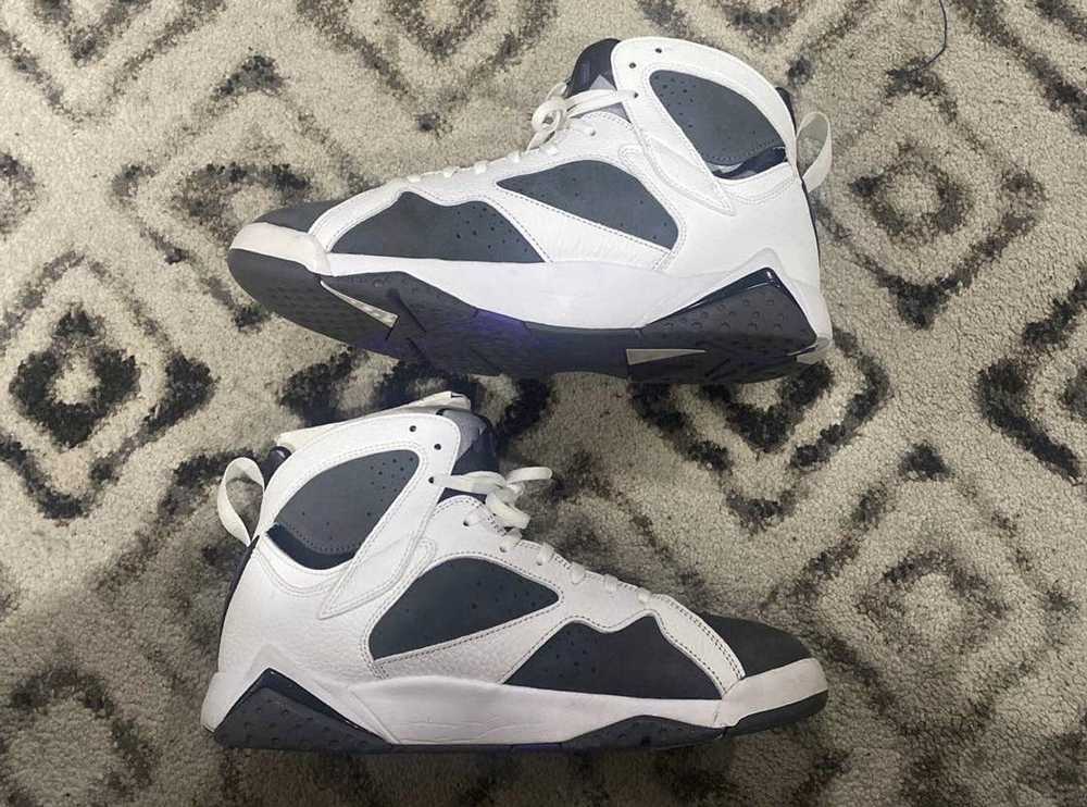 Jordan Brand Size 10.5 - Jordan 7 Grey/White (USE… - image 2