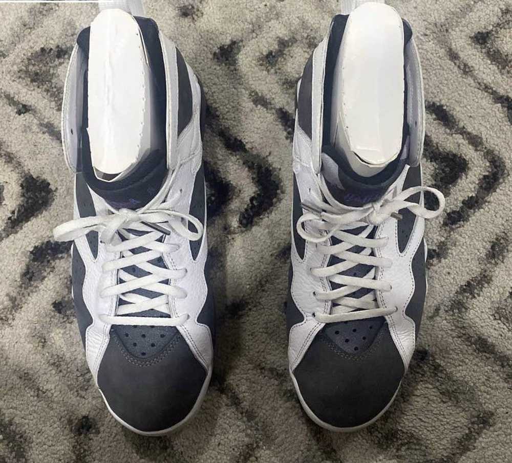 Jordan Brand Size 10.5 - Jordan 7 Grey/White (USE… - image 3