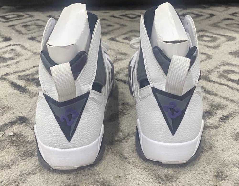 Jordan Brand Size 10.5 - Jordan 7 Grey/White (USE… - image 4