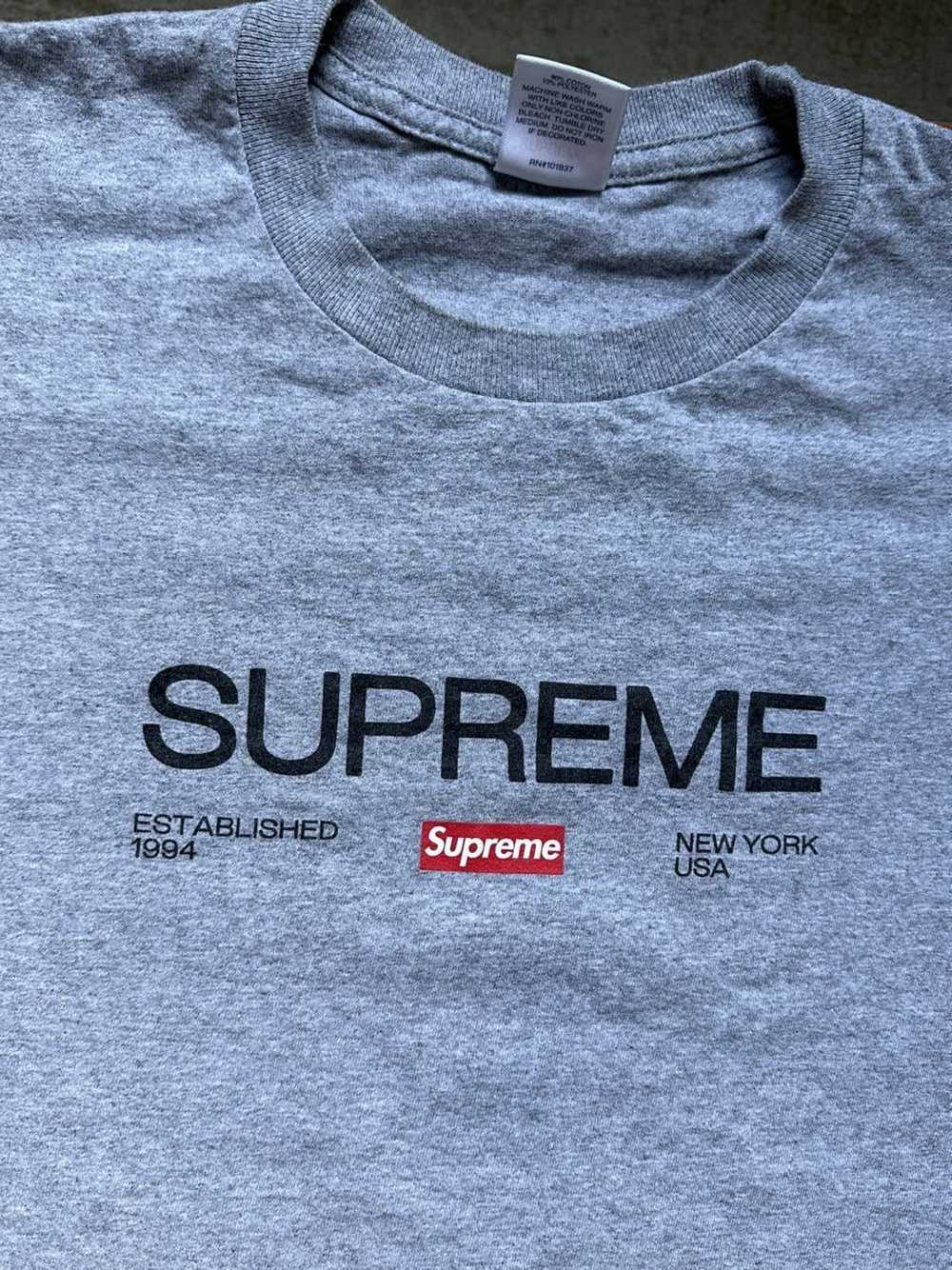 Supreme fw21 est. 1994 - Gem