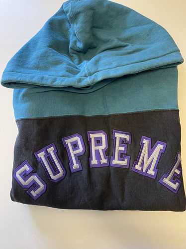 Supreme Supreme Two Tone Arc Hoodie - image 1