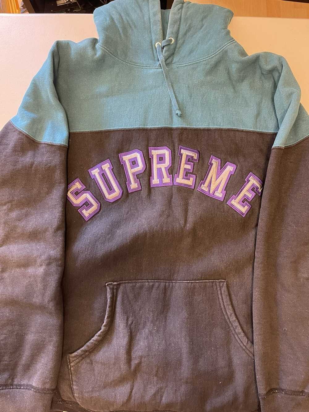 Supreme Supreme Two Tone Arc Hoodie - image 2