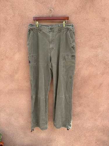 90's Abercrombie & Fitch Drab Green Pants - 36L