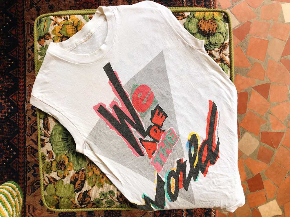 We are the World Tee - image 1