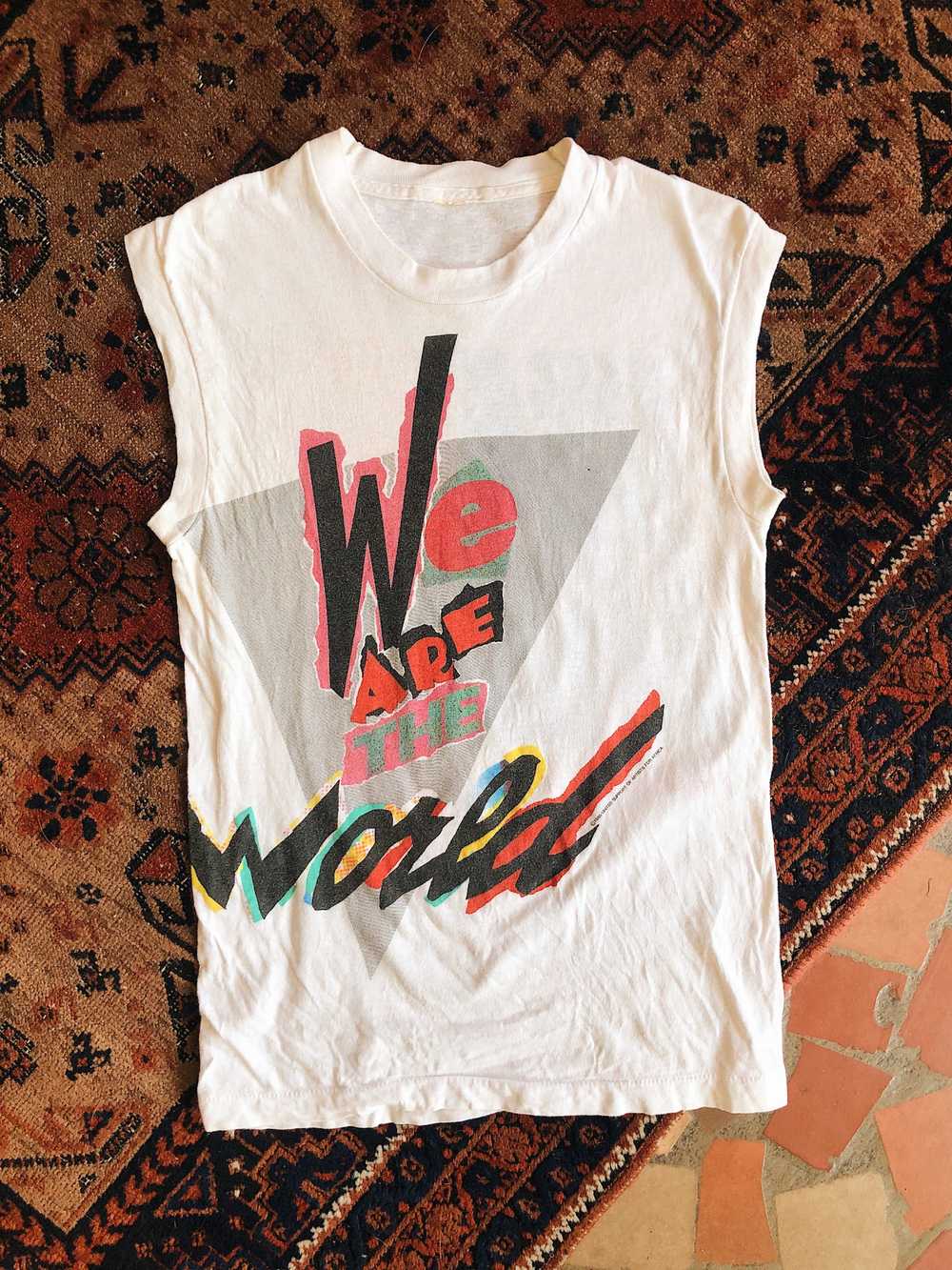 We are the World Tee - image 6
