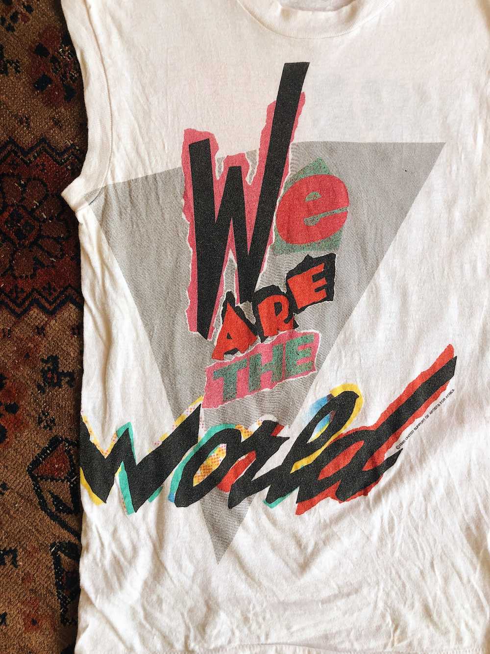 We are the World Tee - image 7