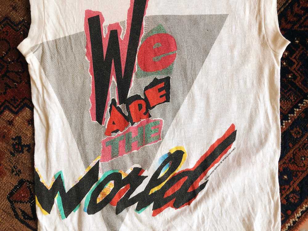 We are the World Tee - image 8