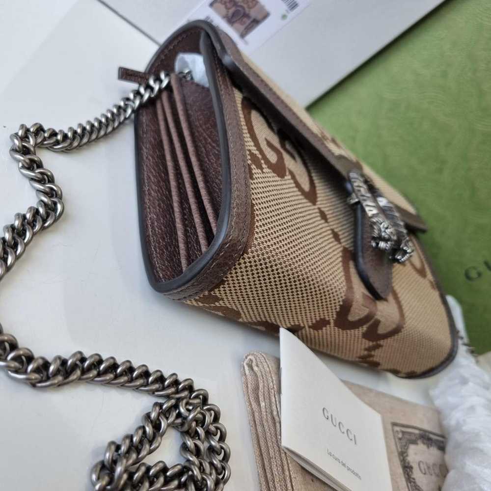 Gucci Dionysus Chain Wallet cloth crossbody bag - image 10
