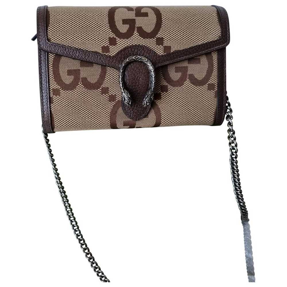 Gucci Dionysus Chain Wallet cloth crossbody bag - image 1