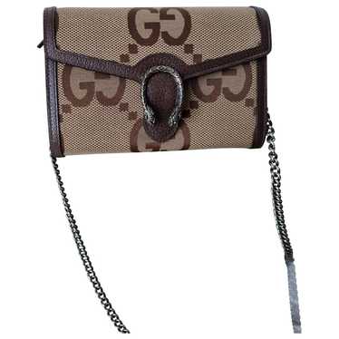 Gucci Dionysus Chain Wallet cloth crossbody bag - image 1