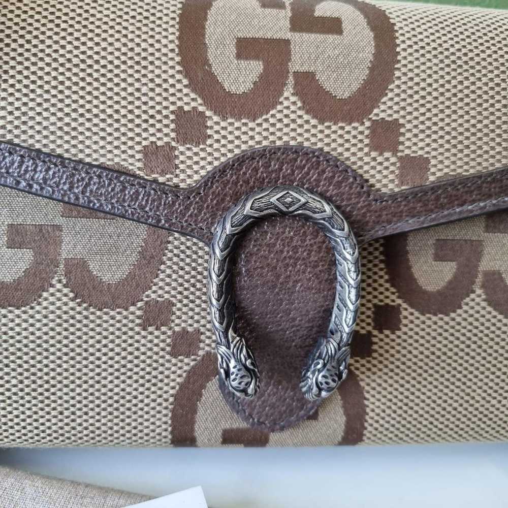Gucci Dionysus Chain Wallet cloth crossbody bag - image 2