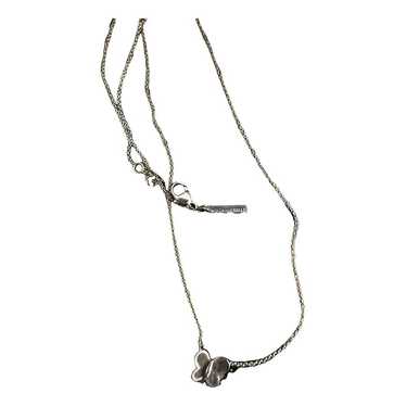 Morganne Bello Baby Boom white gold necklace - image 1