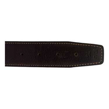 Hermès Cuir seul / Leather Strap leather belt