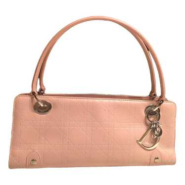 Christian Dior Tote Bag Lady Dior Pink Leather ref.995383 - Joli Closet