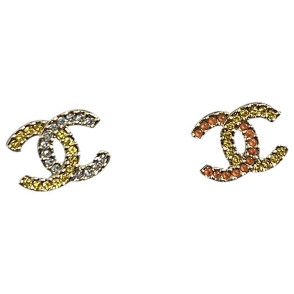 Chanel Cc earrings - image 1