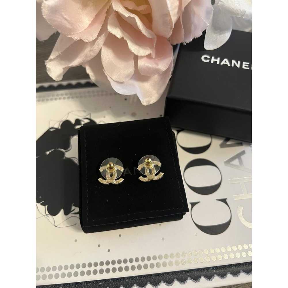 Chanel Cc earrings - image 8