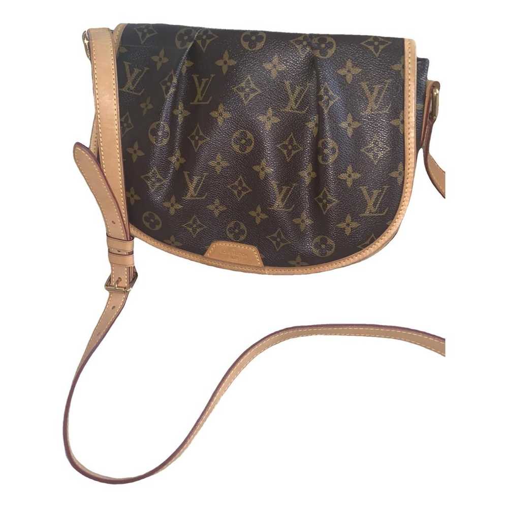 Louis Vuitton Menilmontant leather crossbody bag - image 1