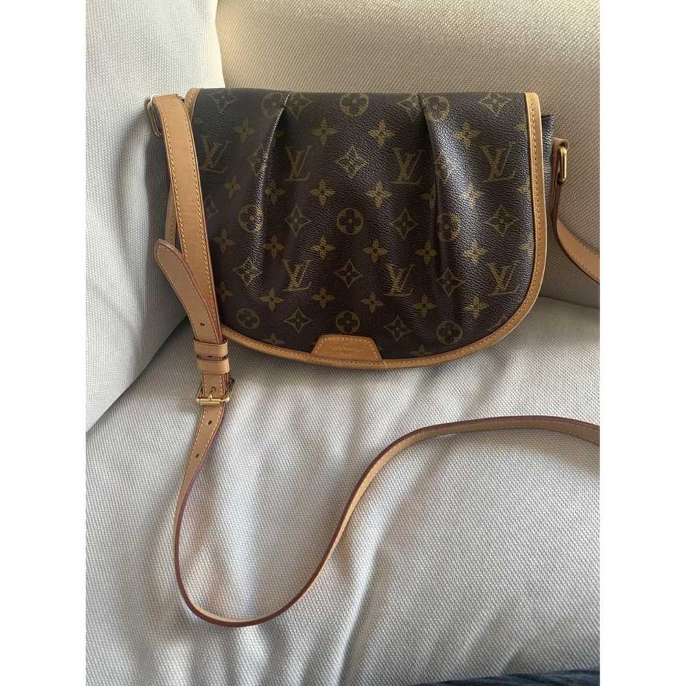 Louis Vuitton Menilmontant leather crossbody bag - image 2