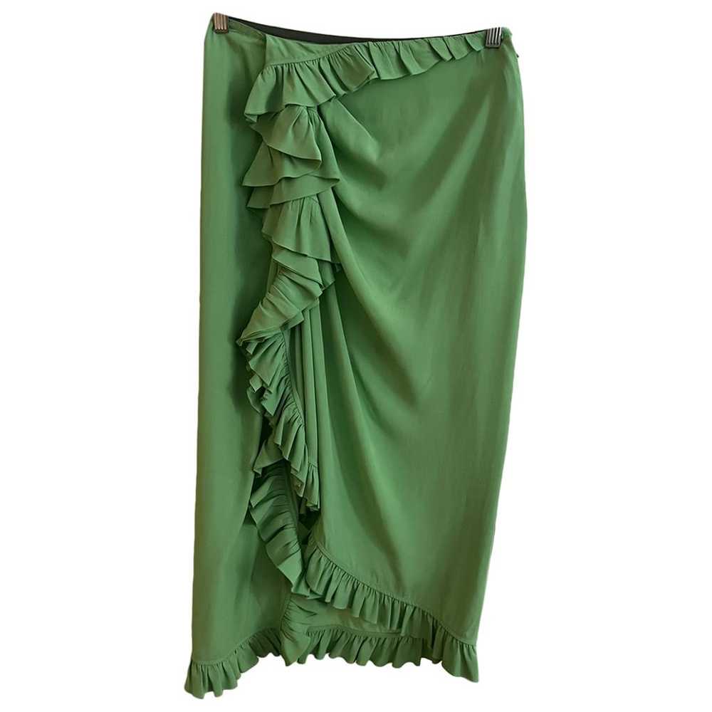 Dries Van Noten Silk mid-length skirt - image 1