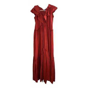 Three Graces London Silk maxi dress - image 1