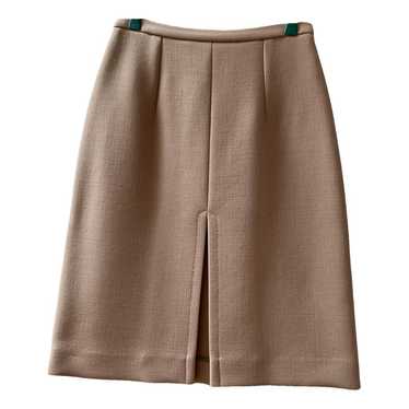 Miu Miu Wool mid-length skirt - image 1