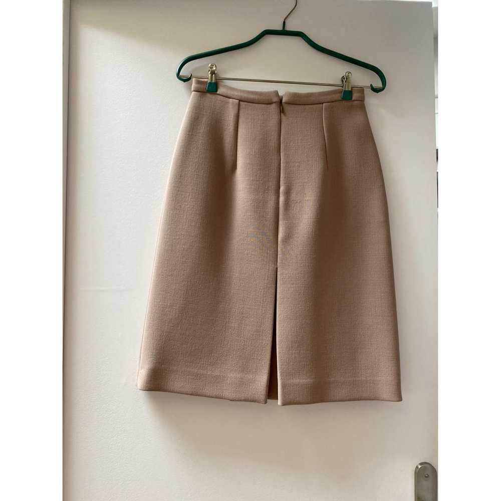 Miu Miu Wool mid-length skirt - image 2