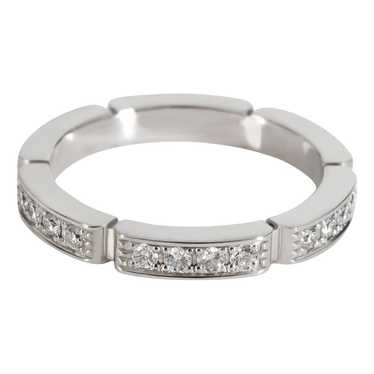 Cartier Maillon Panthère white gold ring - image 1