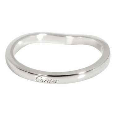 Cartier Ballerine platinum ring