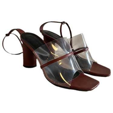 Neous Opus leather sandals