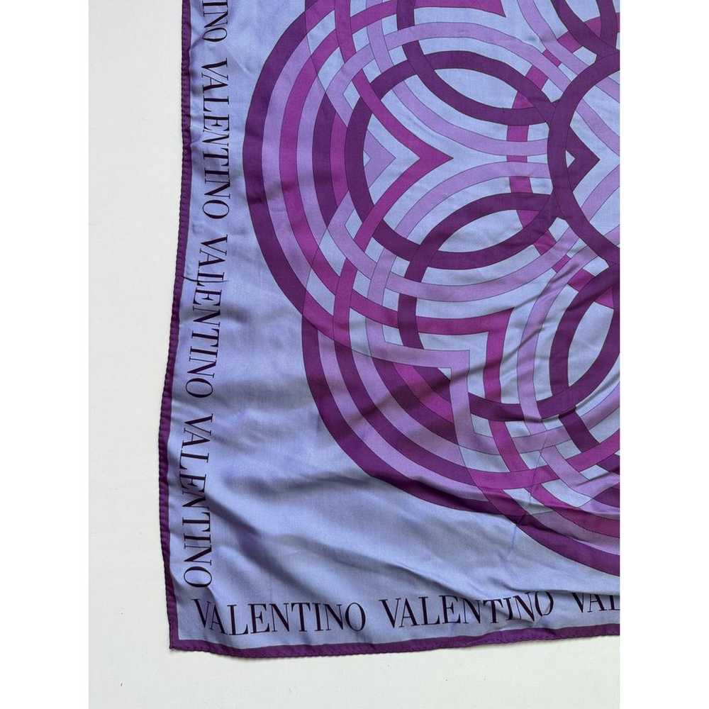 Valentino Garavani Silk handkerchief - image 6