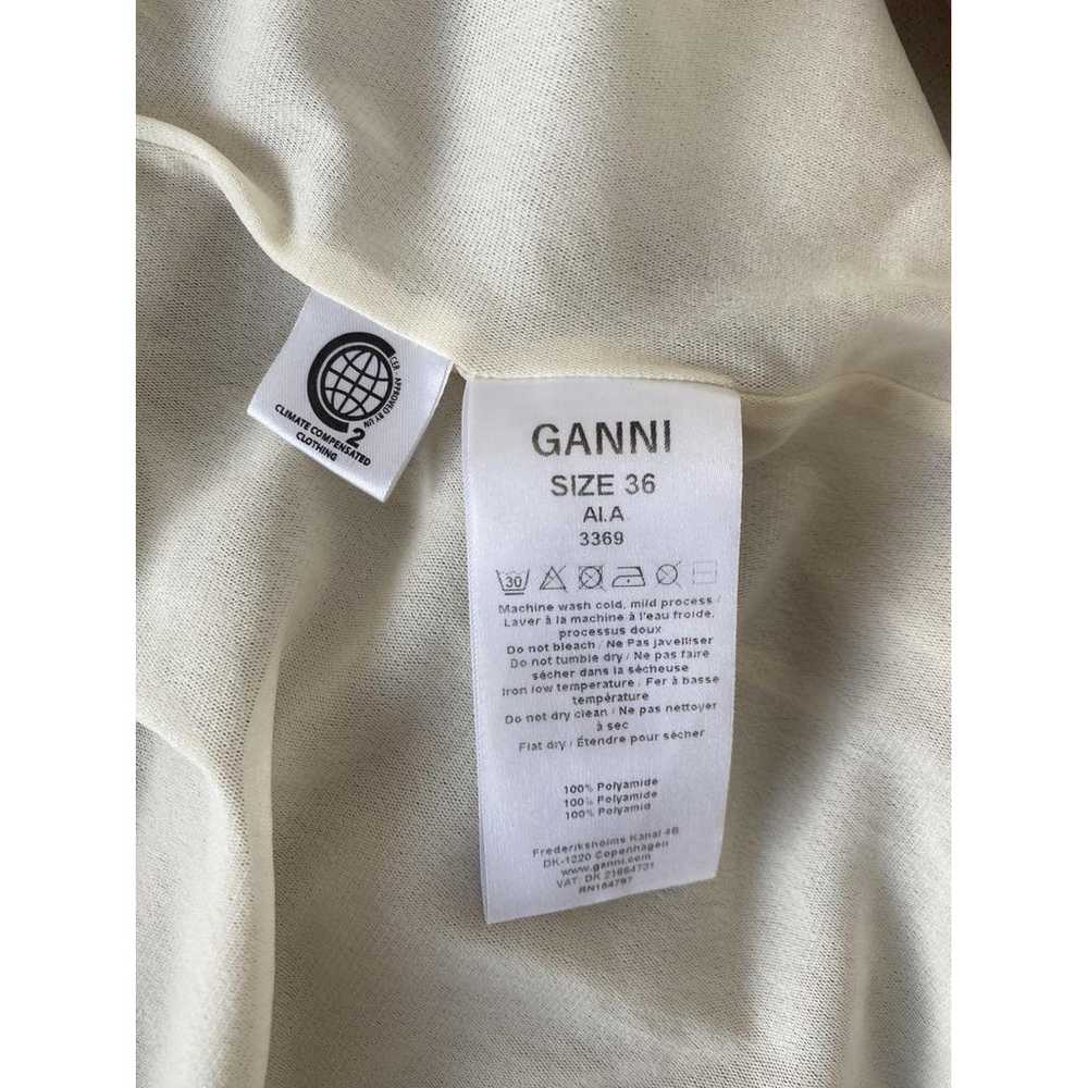 Ganni Spring Summer 2020 dress - image 4