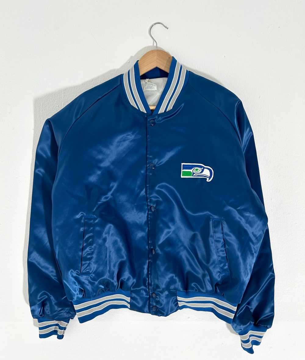 Vintage Seattle Seahawks Chalkline Jacket Sz. XL - image 1