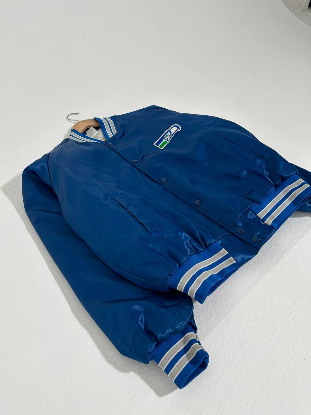 Vintage Seattle Seahawks Chalkline Jacket Sz. XL - image 3