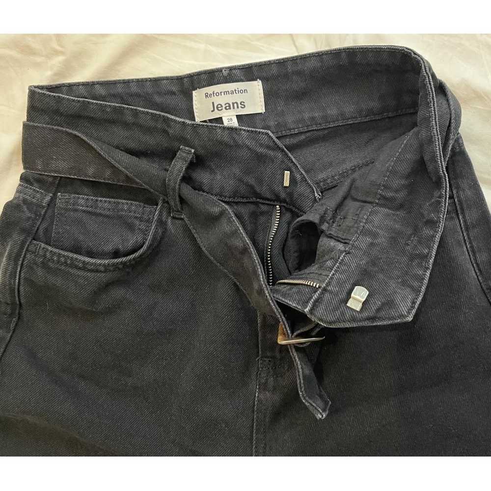 Reformation Straight jeans - image 3