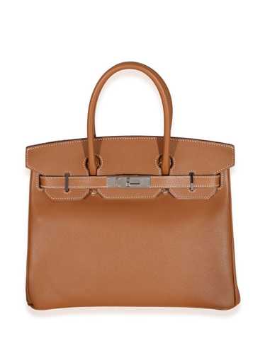 Hermès Pre-Owned 2022 Birkin 30 handbag - Brown