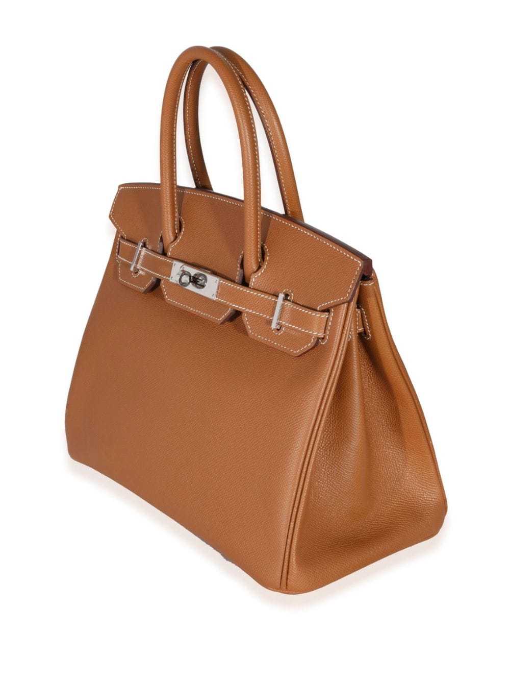 Hermès Pre-Owned 2022 Birkin 30 handbag - Brown - image 3