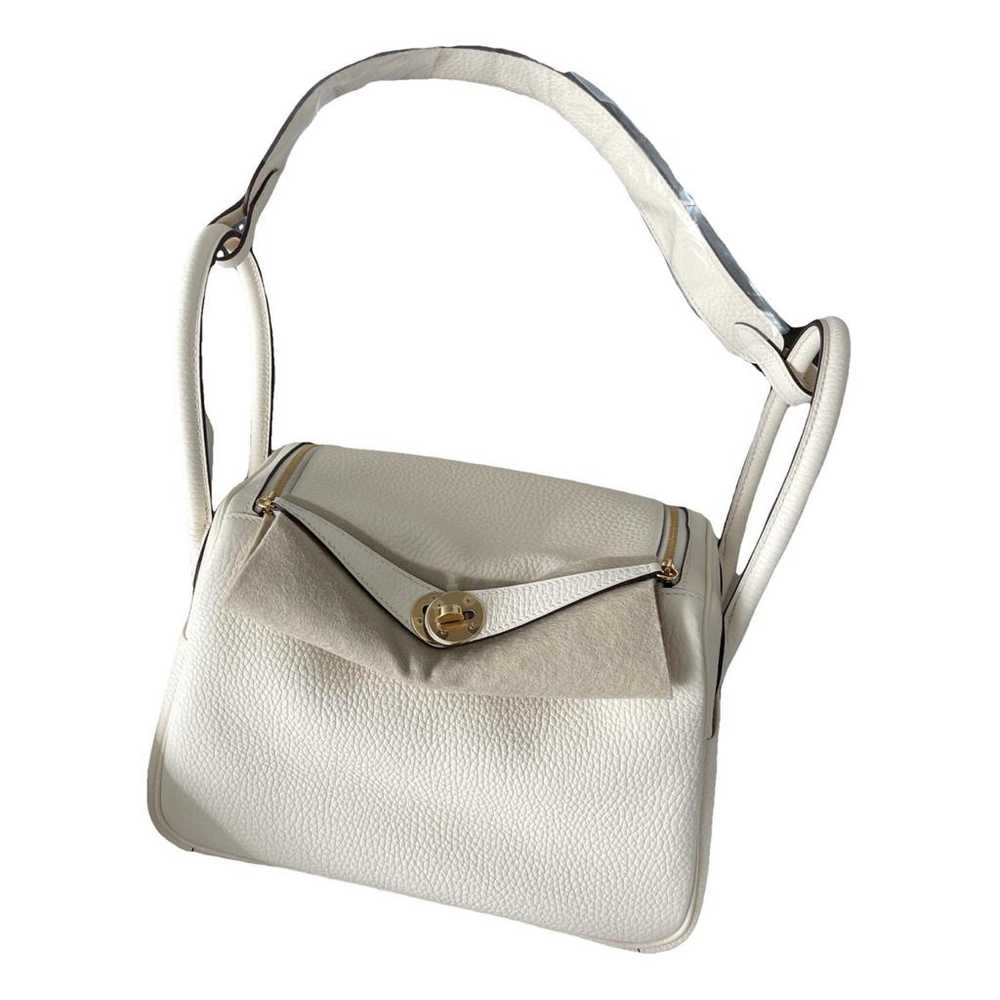 Hermès Lindy leather handbag - image 1