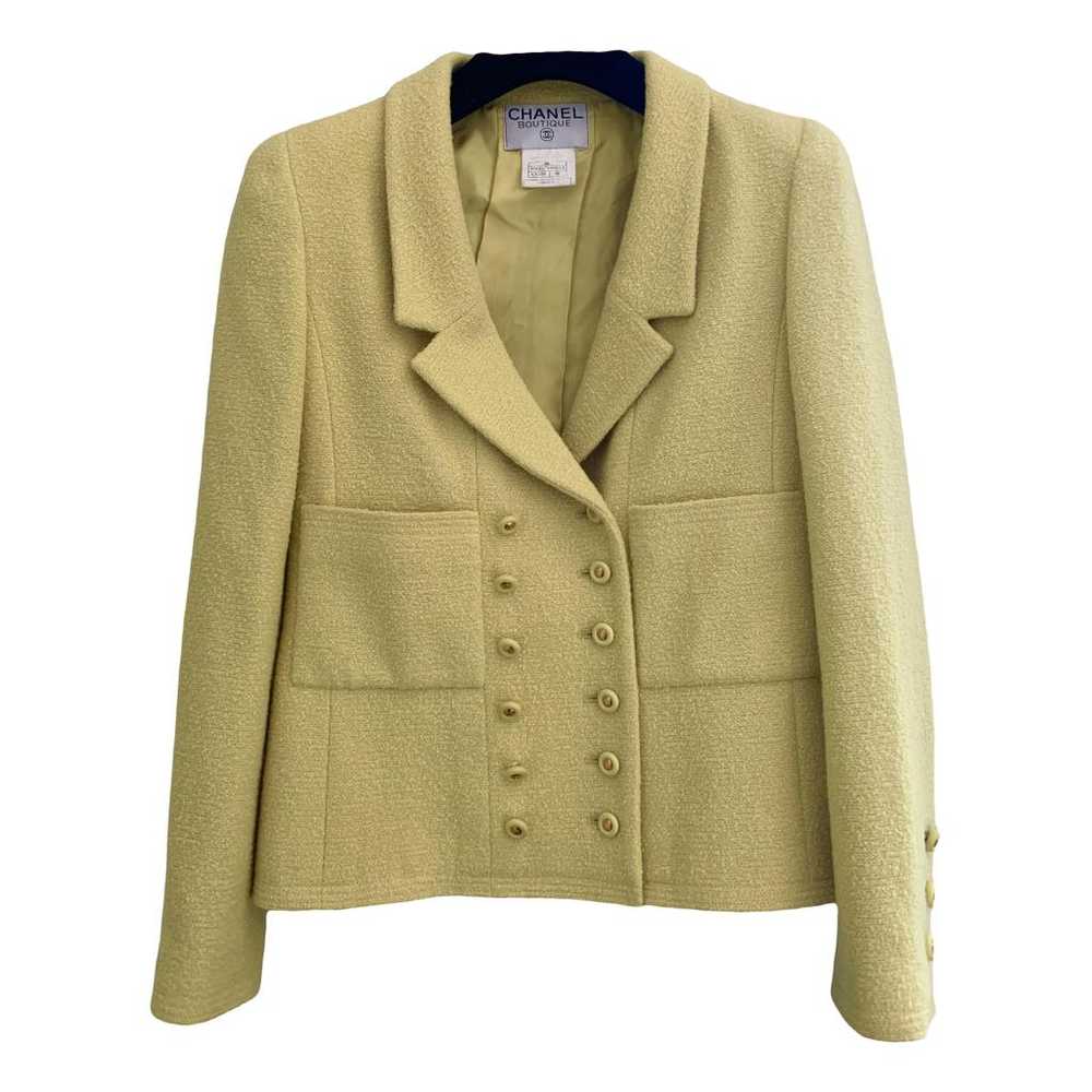 Chanel Wool jacket - image 1