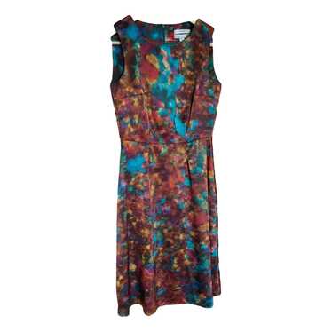 Erdem Silk mid-length dress - image 1