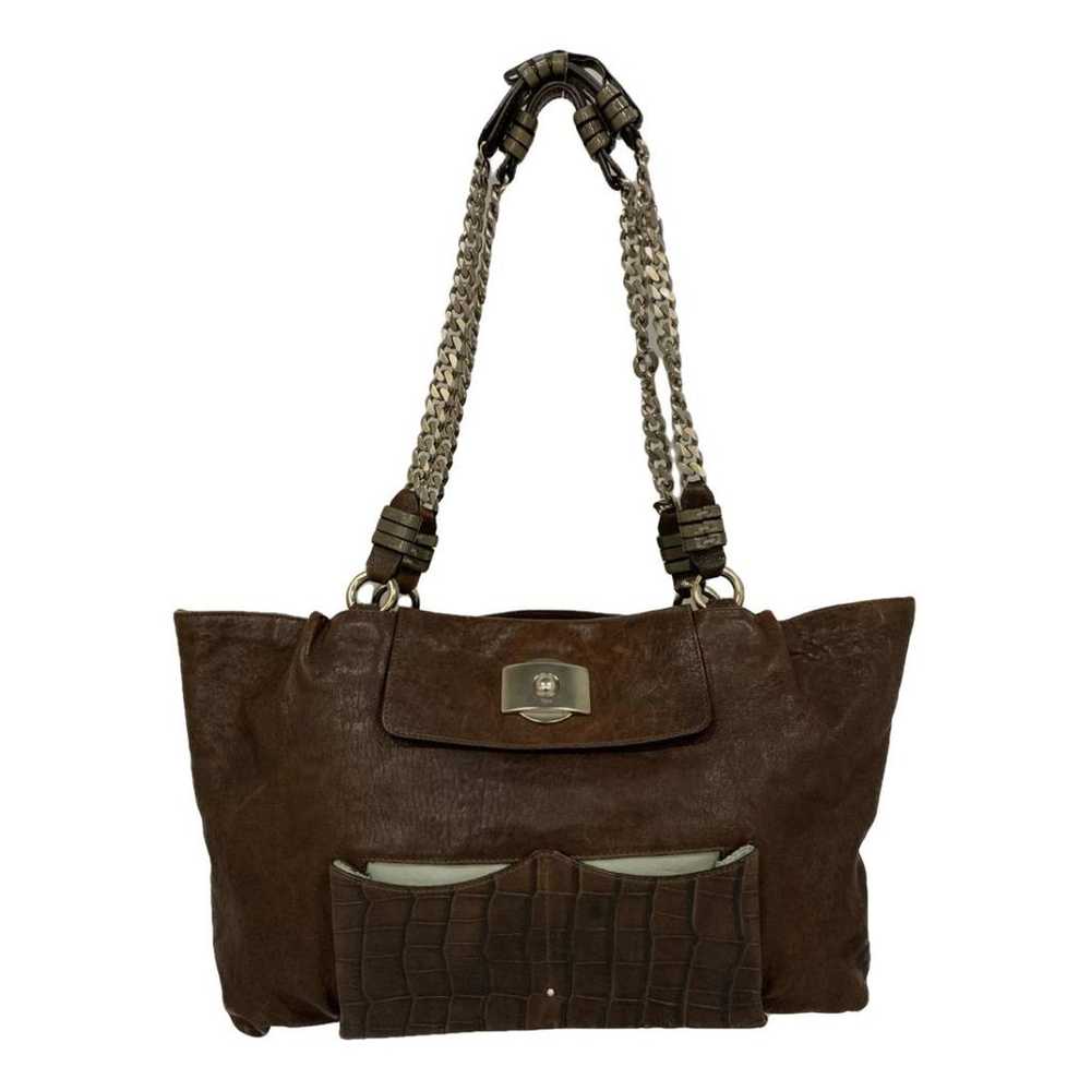 Chloé Leather tote - image 1