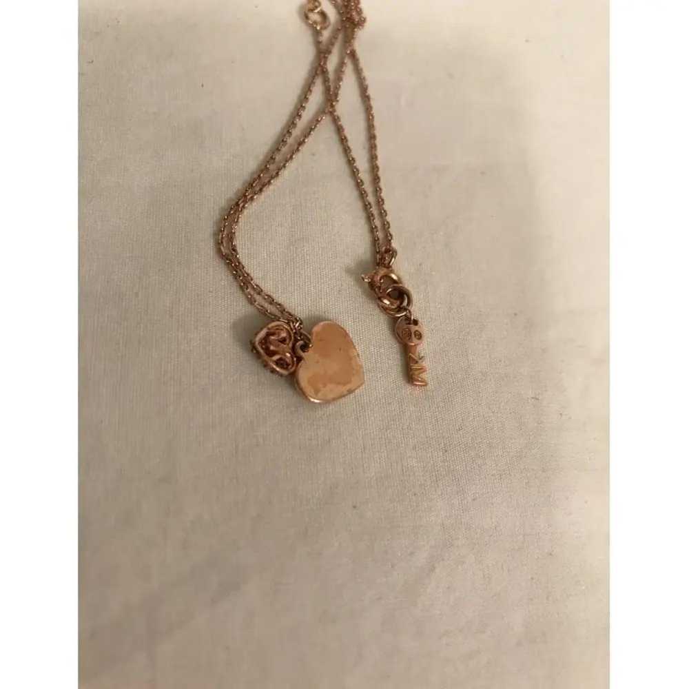 Michael Kors Pink gold necklace - image 3