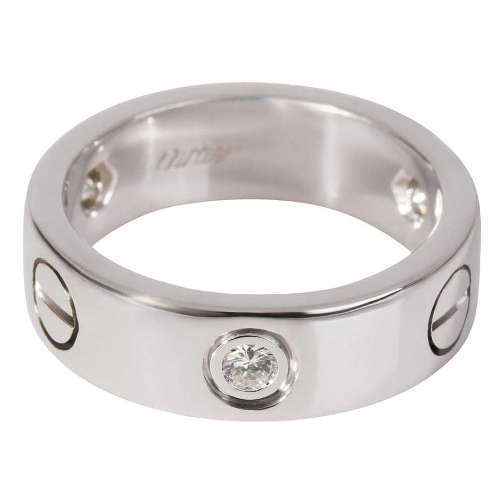 Cartier White gold ring - image 1