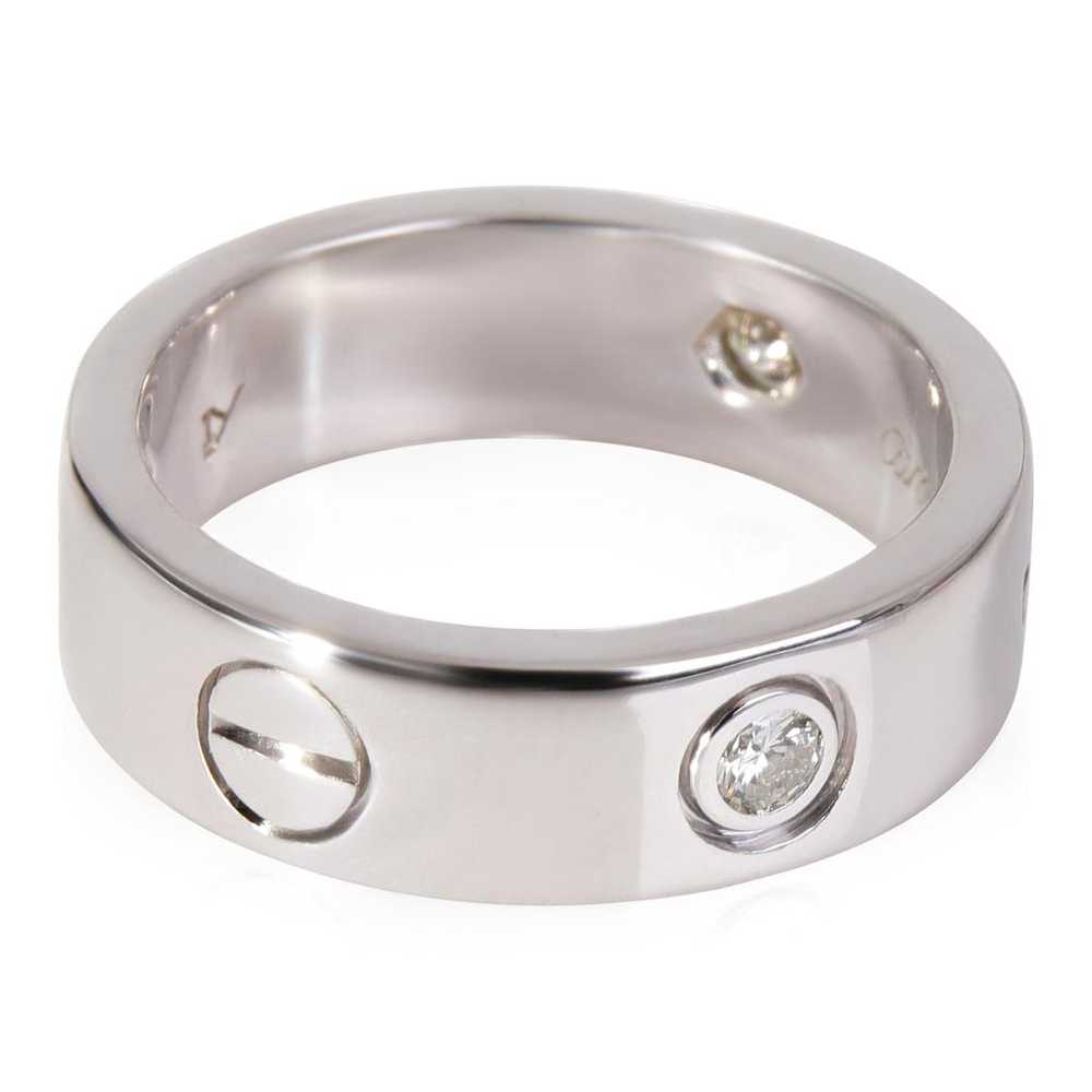 Cartier White gold ring - image 3