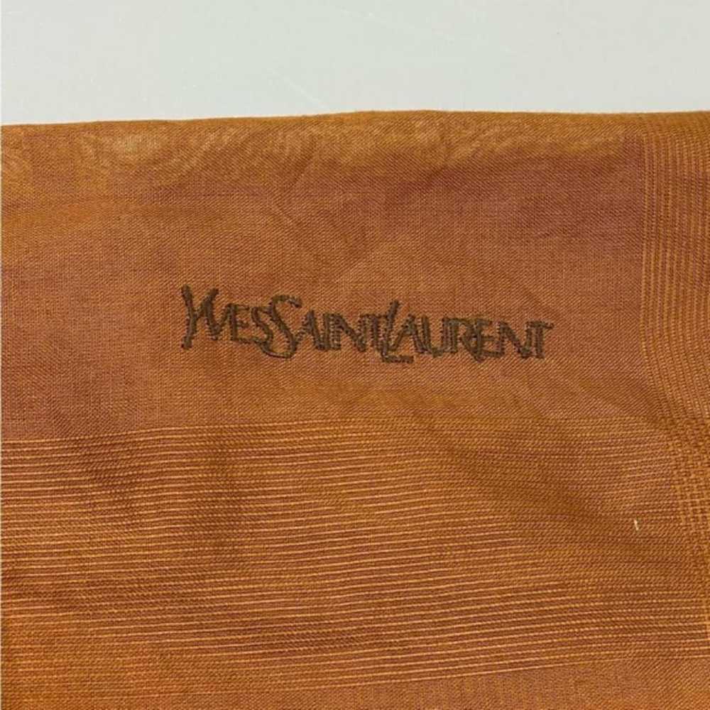 Yves Saint Laurent Silk scarf & pocket square - image 2