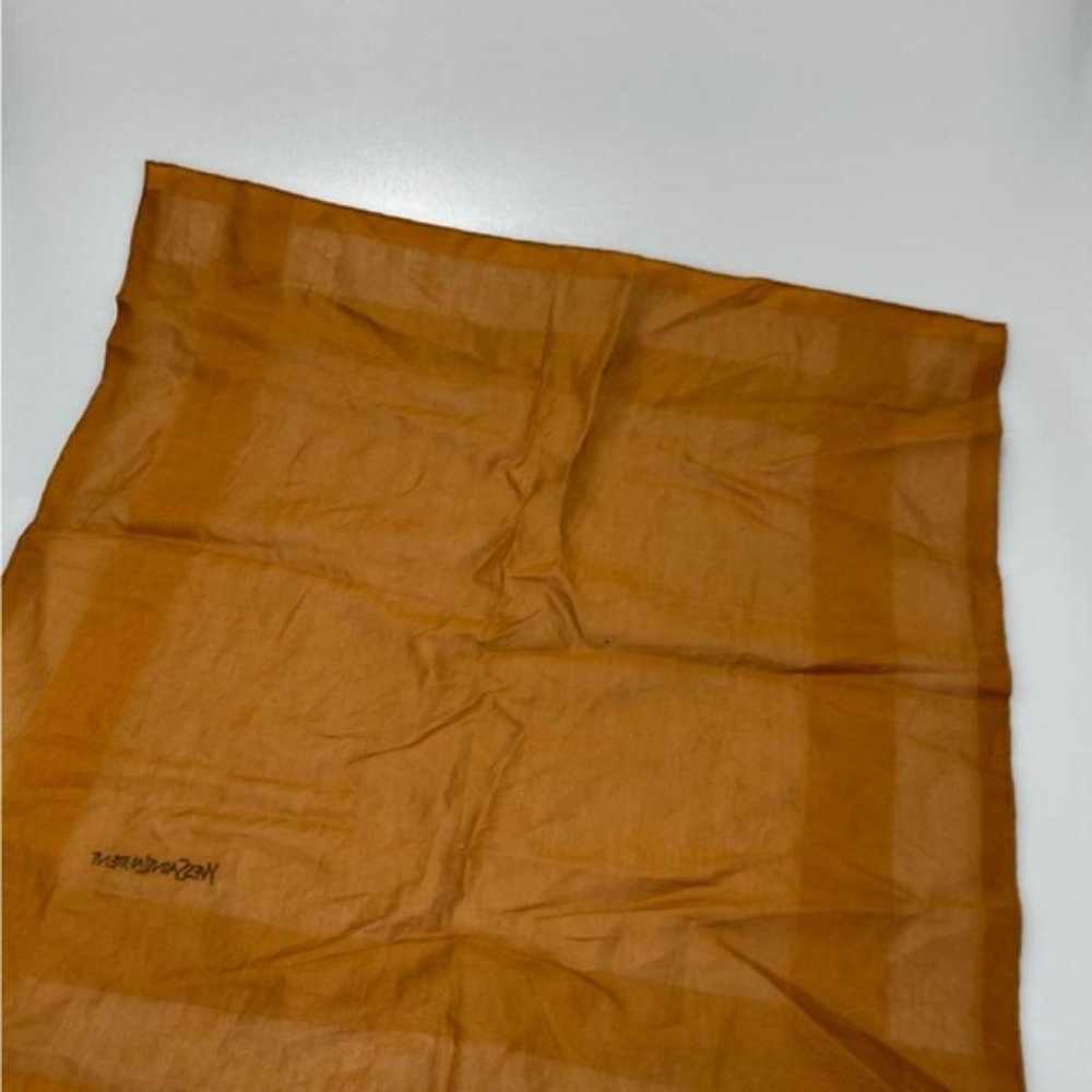 Yves Saint Laurent Silk scarf & pocket square - image 5