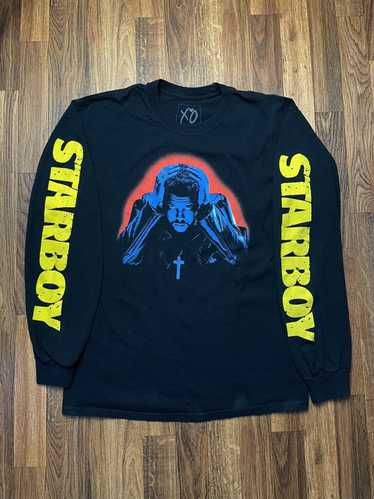 The Weeknd Starboy XO Long Sleeve Tour Merch Concert Tee Unisex Adult  Medium