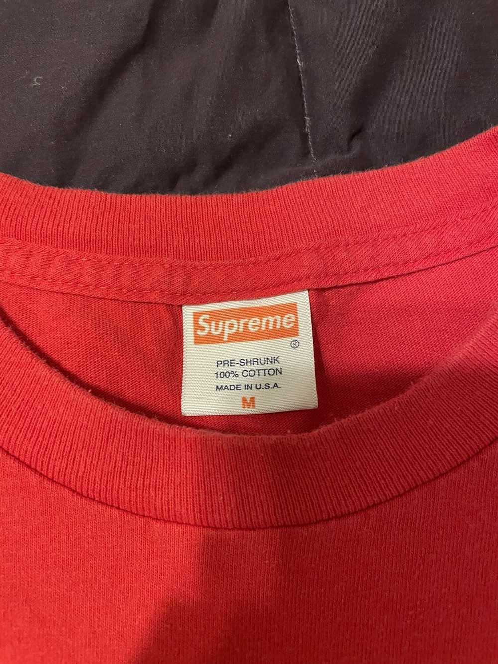 Supreme Supreme red joe cool box logo tee - image 3