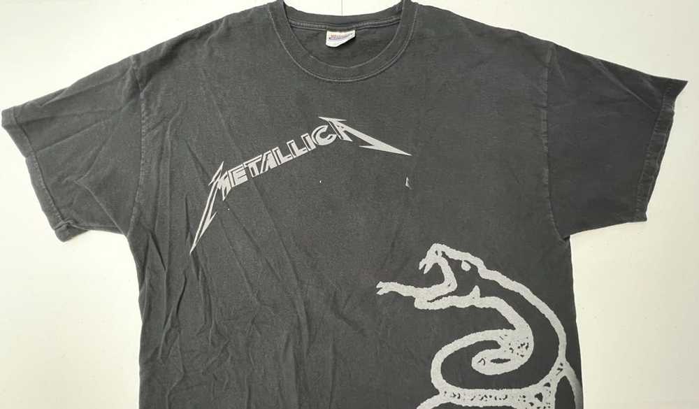 Band Tees × Metallica Distressed 2006 Metallica B… - image 10
