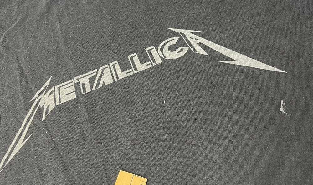 Band Tees × Metallica Distressed 2006 Metallica B… - image 5